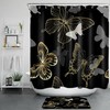 Beautiful Butterfly Fantasy Shower Curtain For Bathroom