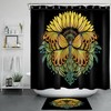 Beautiful Butterfly Shower Curtain For A Nature-Inspired Bathroom Decor, Tranquil Bathroom Accessories