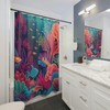 Beautiful Coral Reef Shower Curtain 