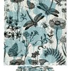 Beautiful Dragonflies Flower Waterproof Shower Curtain For Bath