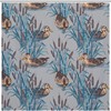 Beautiful Fabric Wild Ducks Shower Curtain for Adorable and Vibrant Bathroom Decoration