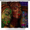 Beautiful Goodcare African Woman Shower Curtain - Waterproof And Perfect For Any Bathroom