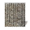 Beautiful Leopard Print Shower Curtain - Impressive Gift for Animal and Cat Lovers - Waterproof Bathroom Decor