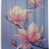 Beautiful Magnolia Paintings Fabric Bathroom Shower Curtain - Waterproof and Durable Bath Curtain by Ethel Ernest