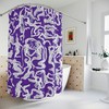 Beautiful Mermaid Shower Curtain- Abstract Art Design Print for Modern Bathroom Decor 