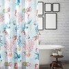 Beautiful Sarasota Shower Curtain From Barefoot Bungalow, Available In One Size And Color