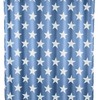 Beautiful Stella Starburst Print Shower Curtain for Bathroom Decor