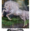 Beautiful Unicorn Print Shower Curtain for Your Bathroom