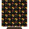 Bee Pattern Restroom Shower Curtain - Add A Touch Of Nature To Your Bathroom