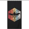 Bee Whisperer Bath Shower Curtain Waterproof Fabrics