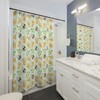 Beekeeper Shower Curtain Gift For Gardener And Beekeeper