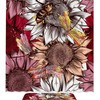 Bees, Dragonfly, And Flowers Shower Curtain Mat For Your Bathroom