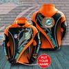 Best Gift Ever - Miami Dolphins 3D Hoodie For Awesome Fans