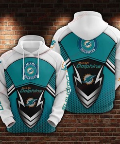 Best Gifts For Fans - Miami Dolphins 3D Hoodie