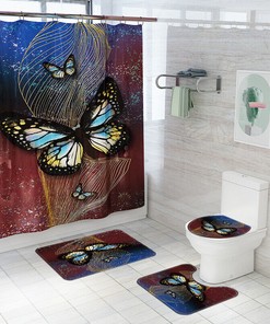 Best Shower Curtains With Butterfly Designs - Top-Quality Bathroom Decor Idea