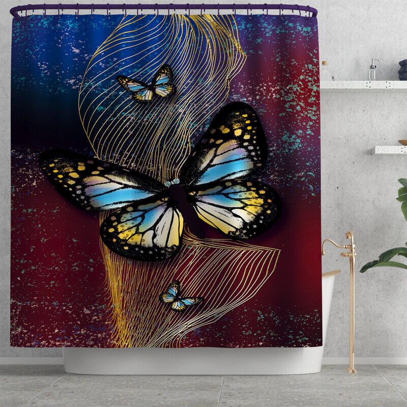Best Shower Curtains With Butterfly Designs - Top-Quality Bathroom Decor Idea - Image 2