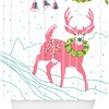 Betsy Olmsted'S Holiday Deer Shower Curtain - Spruce Up Your Restroom For The Festive Season
