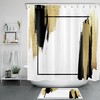 Black And White Geometric Curtain
