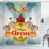 Black Cat and Full Moon Shower Curtain - Magnificent and Mysterious Bathroom Decor for Cat Lovers. 