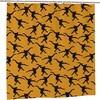 Black Gibbon Monkey Animals Shower Curtain For Fun Bathroom Decor
