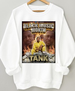 Black Music Month Tank Top - Ultimate Gift for Music Fans