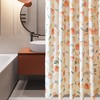 Blackout, Waterproof, and Mildew Proof Shower Curtain for Bathrooms
