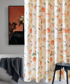 Blackout, Waterproof, and Mildew Proof Shower Curtain for Bathrooms