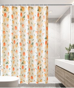 Blackout, Waterproof, and Mildew Proof Shower Curtain for Bathrooms