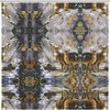 Blend In With Nature With This Nordic Tree Camouflage Deer Shower Curtain, Ideal For Any Bathroom Decor