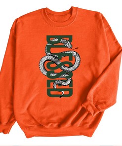 Blessed Miami Hurricanes Crewneck Sweatshirt Hoodie Fan Gift