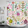 Blooming Garden Shower Curtain