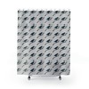 Blue Bird Shower Curtain For Bathroom Decor With Bird Lover Gift Idea