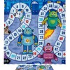 Blue Board Desk Game Waterproof Shower Curtain For A Fun And Creative Bathroom
