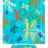 Blue Dragonfly Shower Curtain Bath Mat Durable Waterproof Bathroom Decor