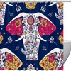 Blue Elephant Shower Curtain for a Calm Bathroom Decor