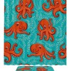Blue Leaves Octopus Shower Curtain - A Unique And Creative Bathroom Idea