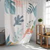 Blue Moon Bigfoot Shower Curtain, Funny Cryptid Bathroom Decor
