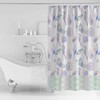Blue Ocean Animal Shower Curtain with Soft Waterproof Fabric - Dorm Decor for Bathroom