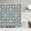 Blue Reef Fish Shower Curtain, Tropical Underwater World, Relaxing Bathroom Decor.