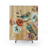 Bluebirds Shower Curtain For A Nature Lover'S Retreat