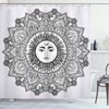 Boat Themed Anchor Marine Nautical Shower Curtain With Antiqued Rustic Wooden Western Design
