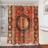 Bohemia Mandala Waterproof Shower Curtain - Bohemian Bathroom Decor