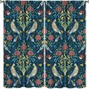 Bohemia William Morris Designer Rainbow Shower Curtain for Home Decoration