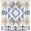 Bohemian Native American Tribal Shower Curtain