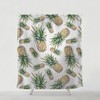 Bohemian Pineapple Shower Curtain for a Unique and Personalized Bathroom Decor