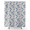 Bohemian Plant Lady Flower Shower Curtain For Bathroom Decor