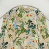 Bohemian Shower Curtain with Tropical Flowers and Leaves for a Funky Bathroom