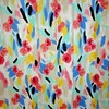 Bohemian Style Floral Shower Curtain For An Eclectic Bathroom