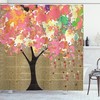 Bohemian Style Shower Curtain