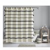 Bohemian Tribal Shower Curtain With Tassel, Printing, Home Kitchen Country Style Window Curtain